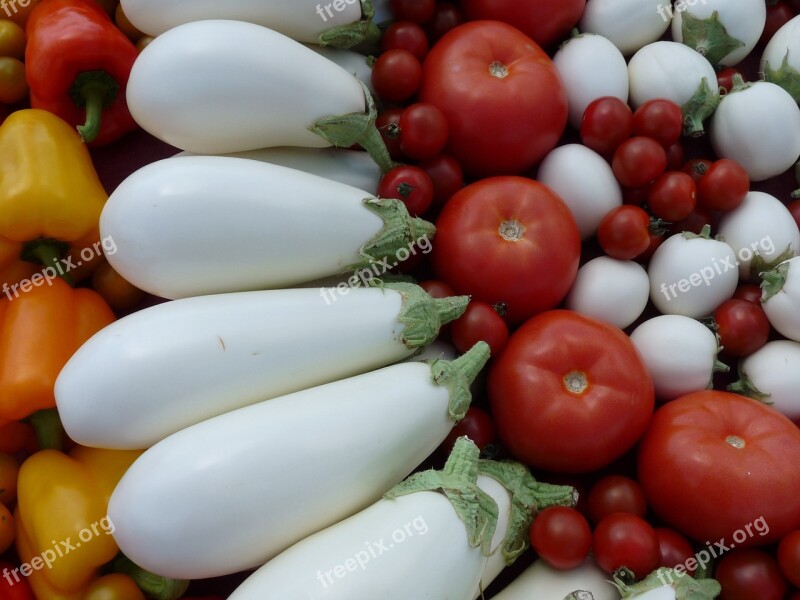 Vegetables Tomato Food Fresh Delicious