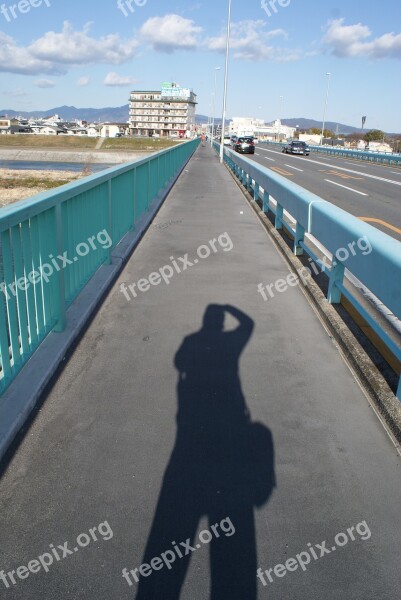 Shadow Photography Bridge Light Shadow Play