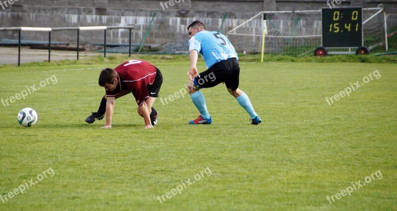 Football Amateurs Sport Game Players