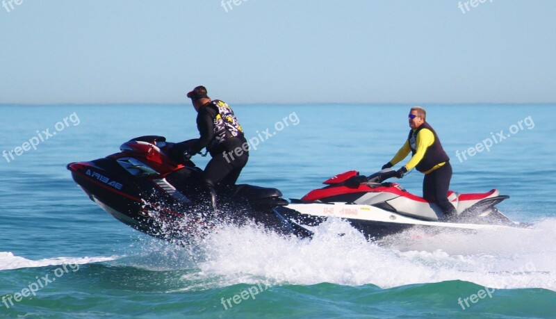 Waterjet Jet Personal Watercraft Motorsport Race