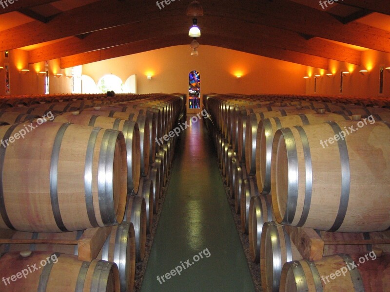 Wine Keller Barrels Barrel Wine Barrel