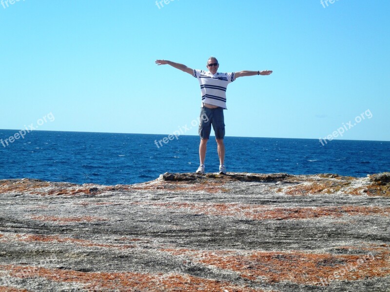 Tourism Tourist Tasmania Sky Sea