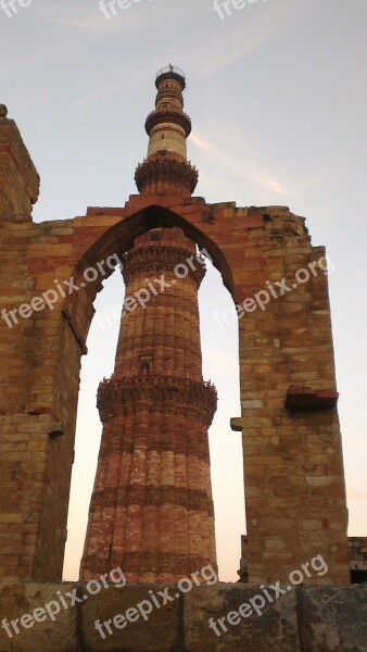 Qutab Minar Qutb Minar Qutubuddin Aibak Asian History Alauddin Khalji