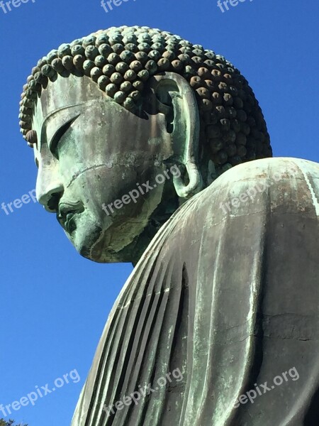 Daibutsu Kamakura Japan Free Photos