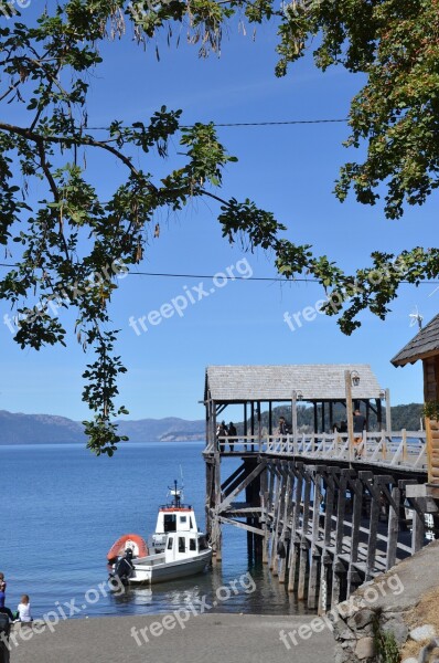 Dock Sailing Patagonia Free Photos