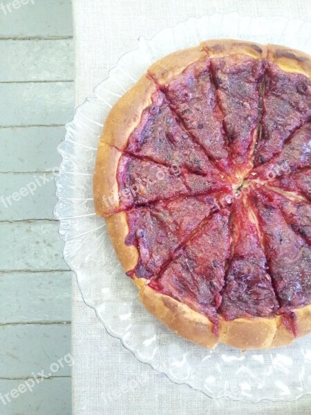 Pie Plate Food Berry Free Photos