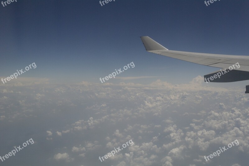 Flight Cloud The Expanse Free Photos