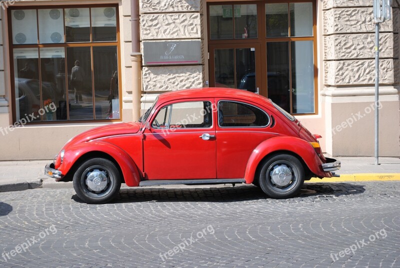 Machine Volkswagen Beetle Free Photos