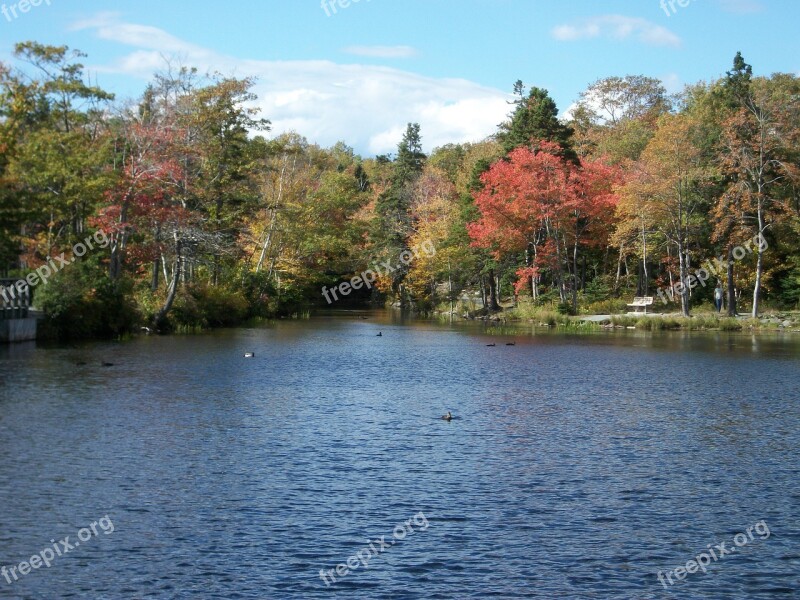 Canal Panoramic Water Panorama Landmark