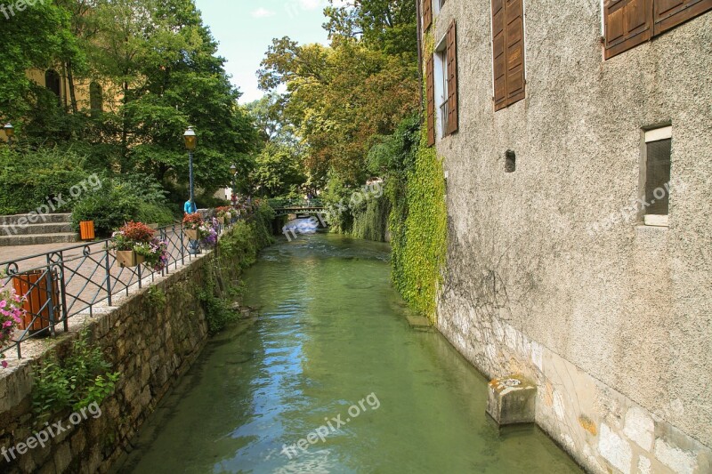 Annecy Lake City Tourism Water