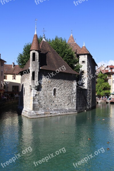 Annecy Lake Prison Former Monument