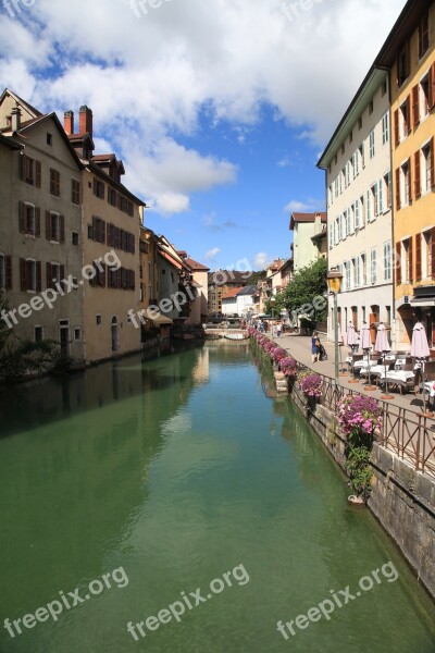 Annecy Lake City Tourism Water