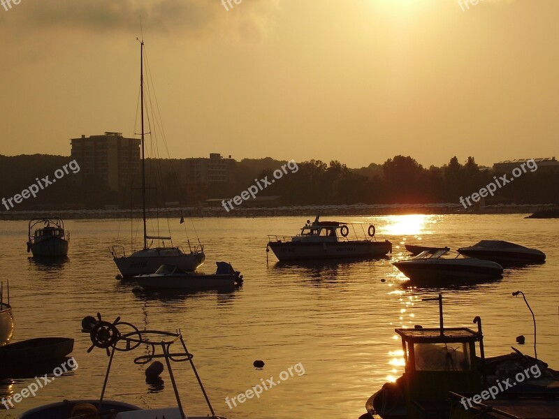 Sea Port Bulgaria Primorsko Free Photos