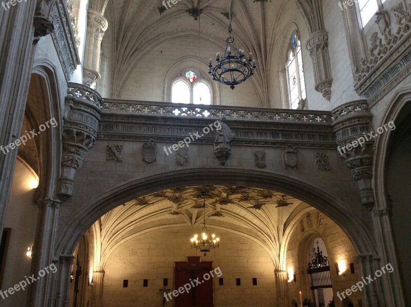 Cloister Church Religion Catholic Architecture