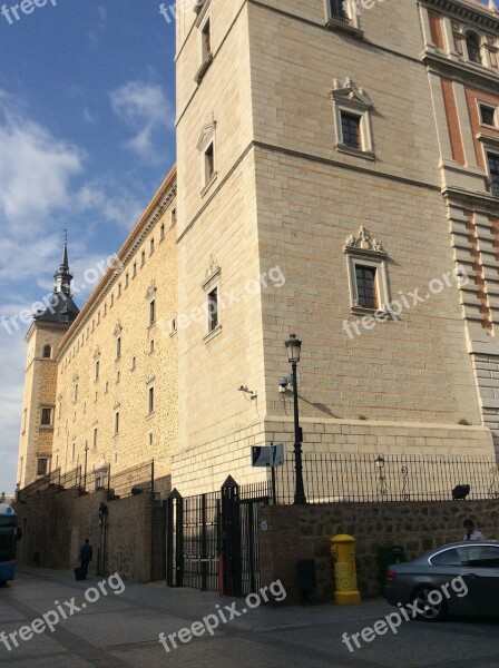 Building History Toledo Old Free Photos