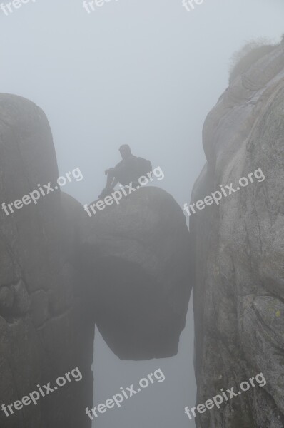 Norway Mountain Heavy Scandinavia Nature