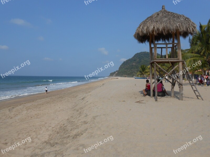 Beach Sea Ocean Sky Blue Landscape