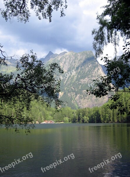 Piburger Lake ötztal Bergsee Mountain Lake Lake