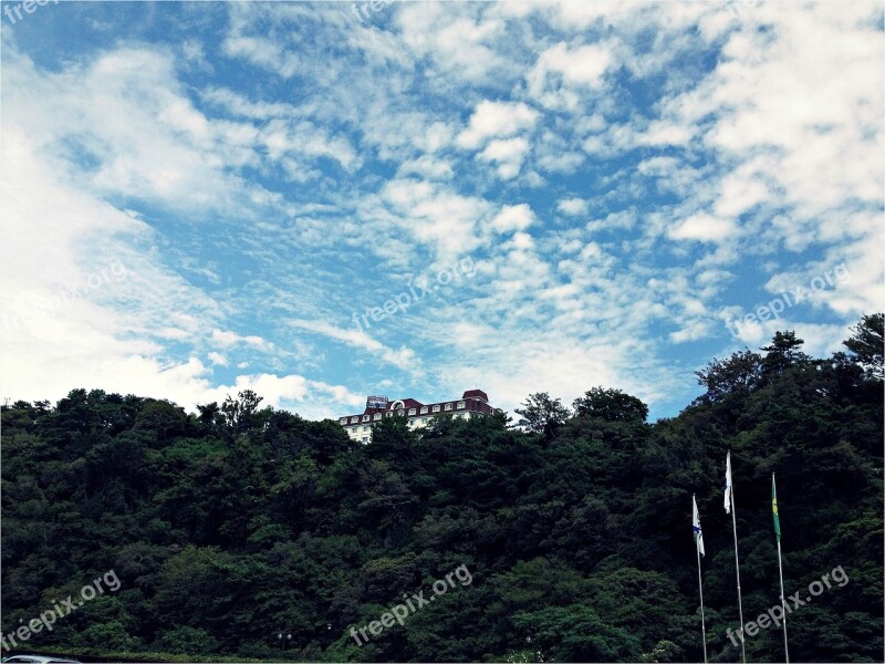 Jeju Island Sky Valley Photo Korea