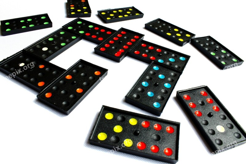 Dominoes Game Joke Stone Dominoes Chime