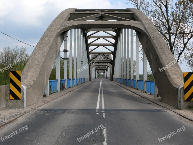 Białobrzegi Vistas Bridge Free Photos