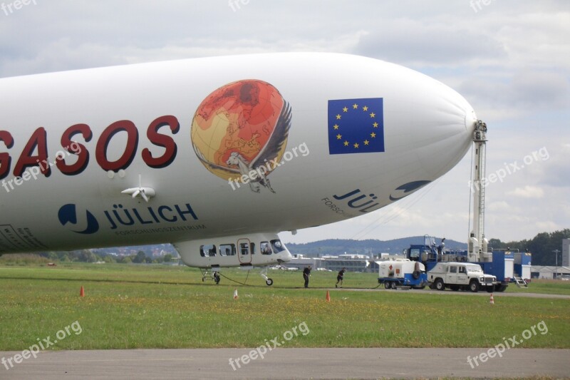 Zeppelin Friedrichshafen Airship Free Photos