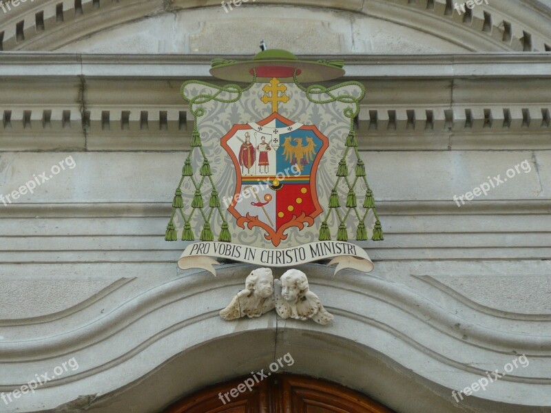 Coat Of Arms Italian Artegna Italy Free Photos