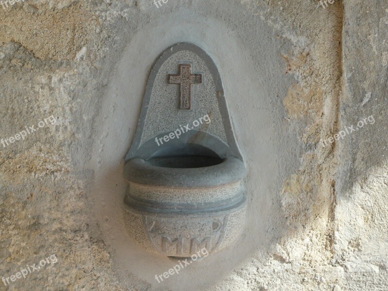 Fountain Drinking Fountain Szentkút St Cross