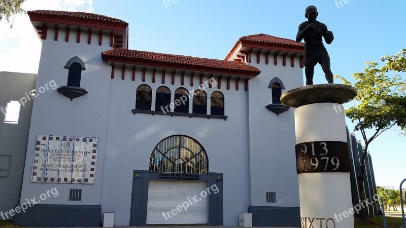 Puerto Rico Tropical Island Old Historic