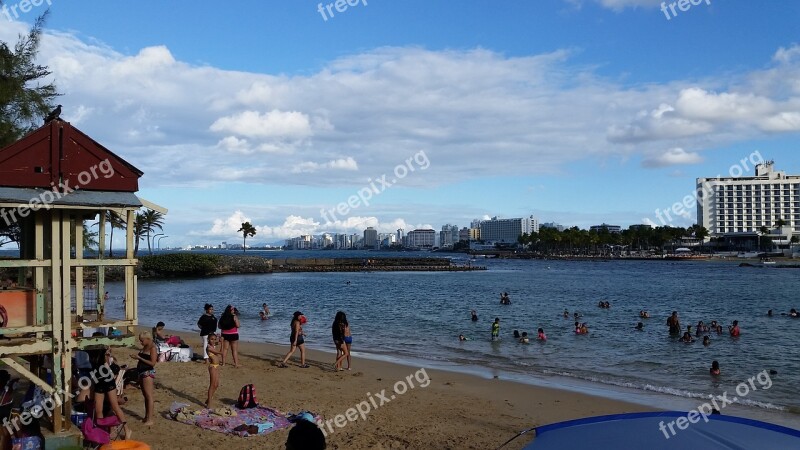 Vacation Hot Summer Puerto Rico Tropical