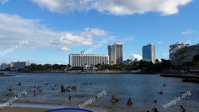 Puerto Rico Tropical Island Old Historic