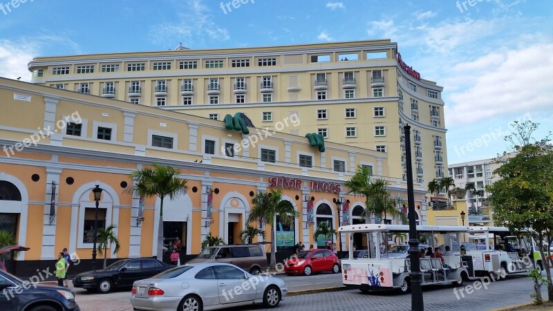 Street Architecture Puerto Rico San Juan Old