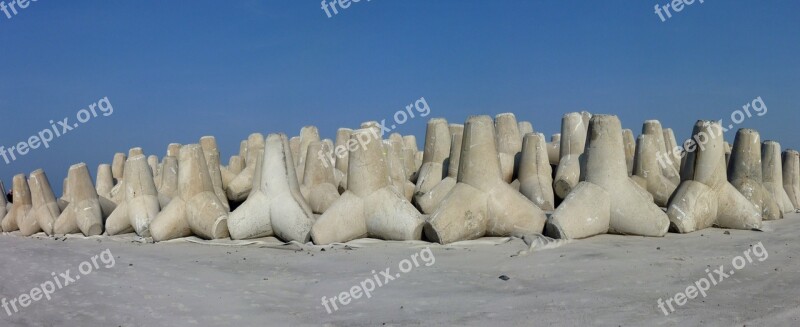 Coastal Protection Sea Beach North Sea Free Photos