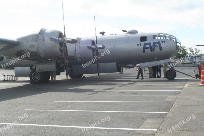 Aircraft Ww-ii B-29 Free Photos