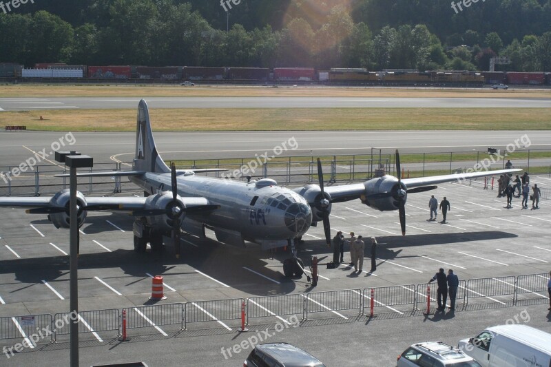 Aircraft Ww-ii B-29 Free Photos