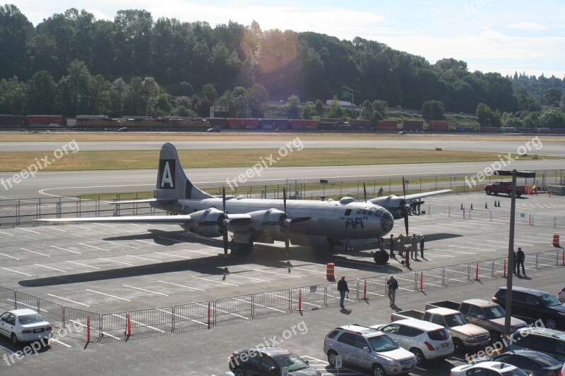 Aircraft Ww-ii B-29 Free Photos