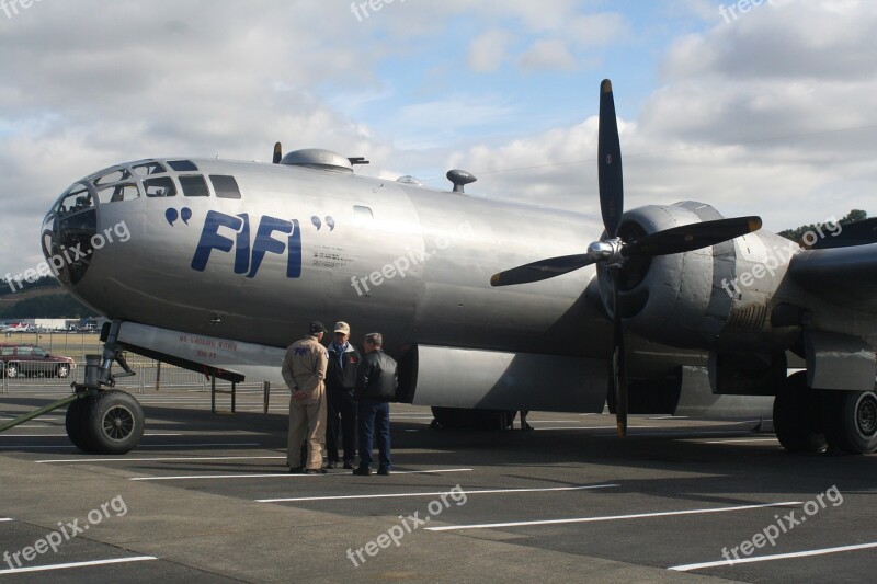 Aircraft Ww-ii B-29 Free Photos