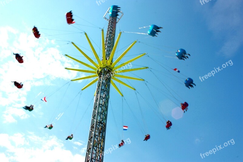 Fair Parish Fair Striping Game Dult Carnival