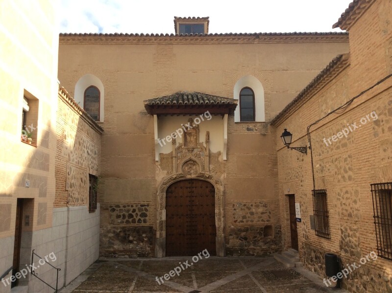 Convent Toledo Building Old Old Town