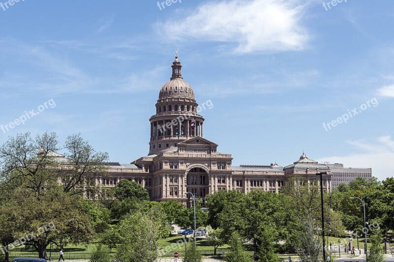 Capitol Building Texas Austin Government