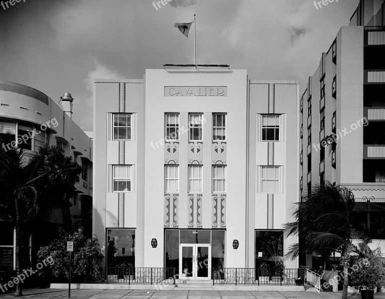 Building Art Deco Architecture Design Style