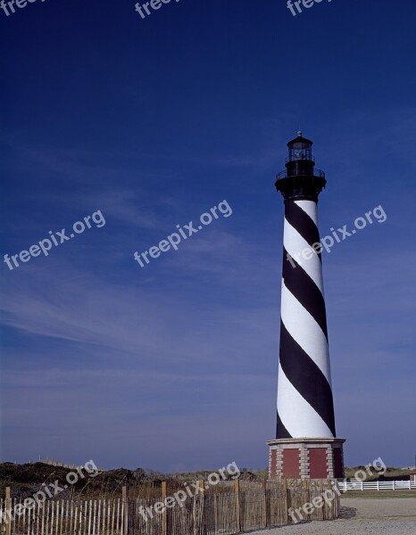 Lighthouse Ocean Sea Light Coast