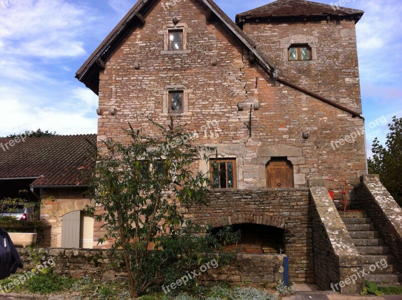 Brancion Village Medieval Free Photos