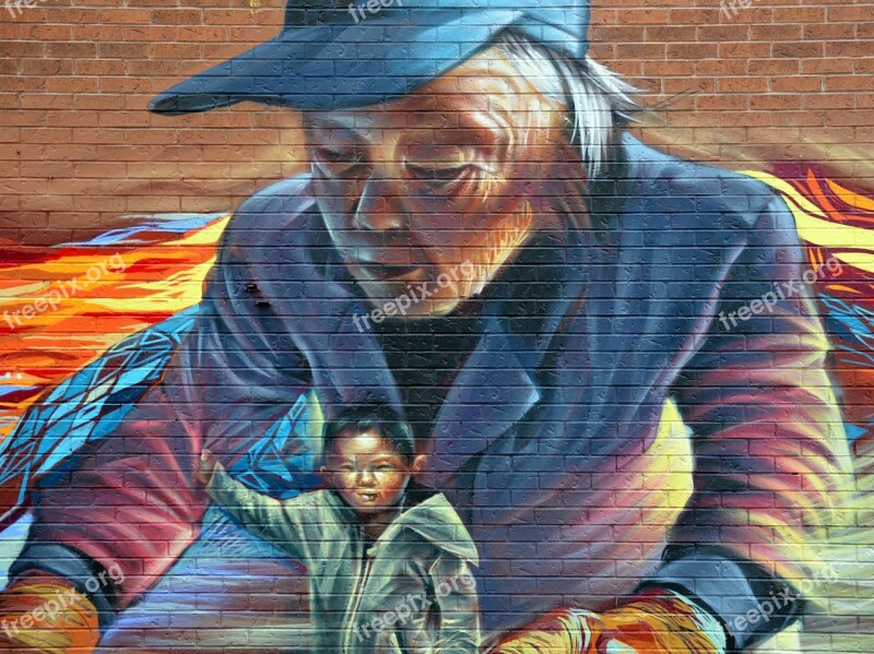 Oldman Chinatown Toronto Spadina Culture