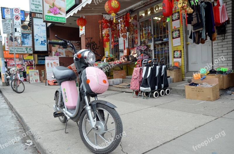 Chinatown Toronto Spadina Culture Ontario