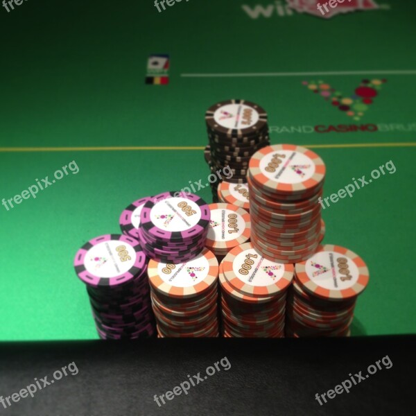 Poker Casino Poker Chips Free Photos