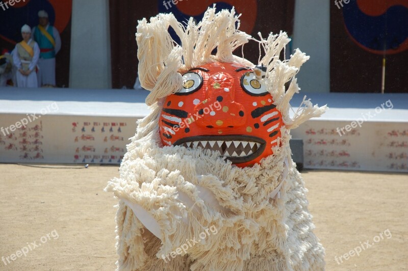 Dog Costume Traditional Suwon South Korea