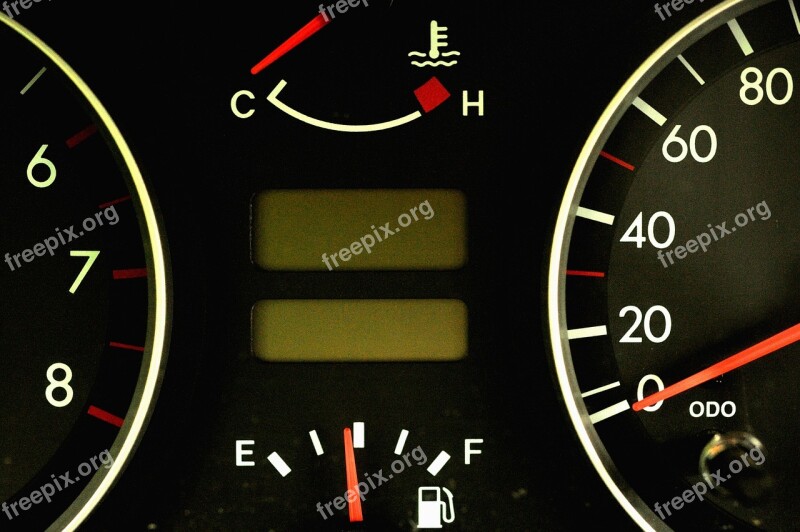 Dashboard Display Speedometer Free Photos