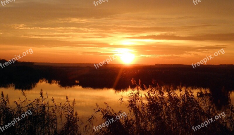 View Landscape Nature Sky Panorama