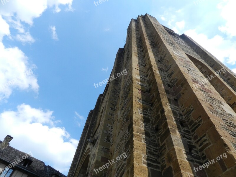 Cathedral Monument Architecture Former History